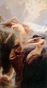 Herbert James Draper Clyties of the Mist Germany oil painting artist